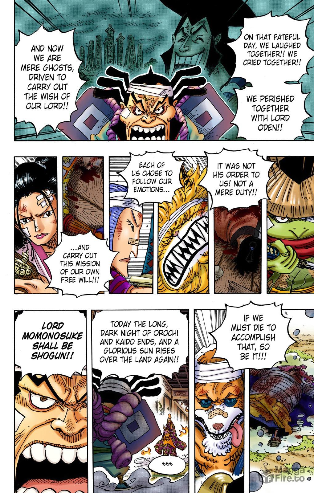 One Piece Digital Colored Chapter 1022 image 06